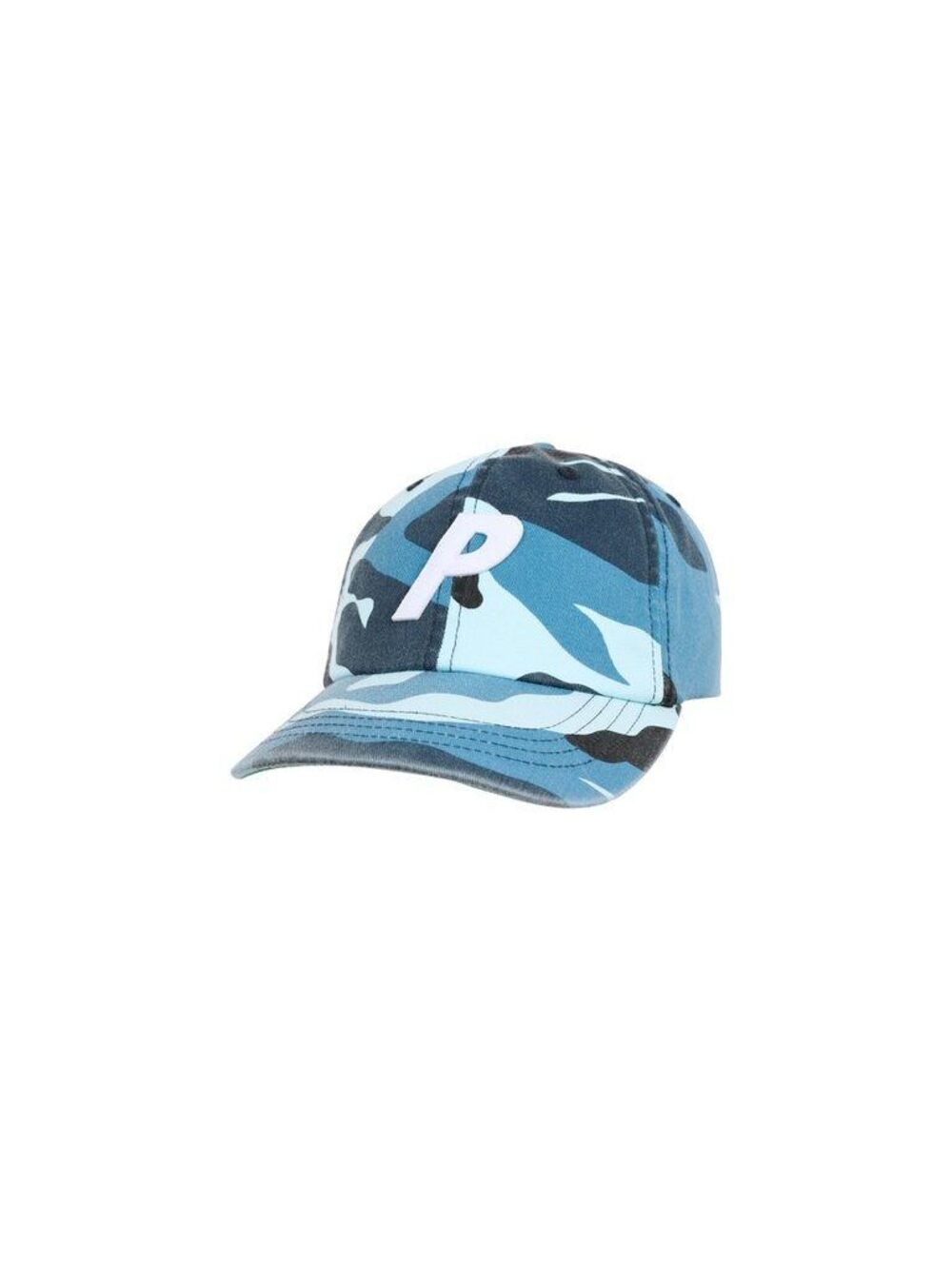 Palace P 6-Panel Navy Camo